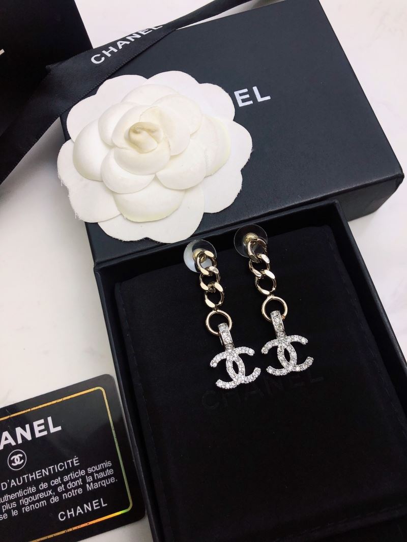 Ch**el earrings